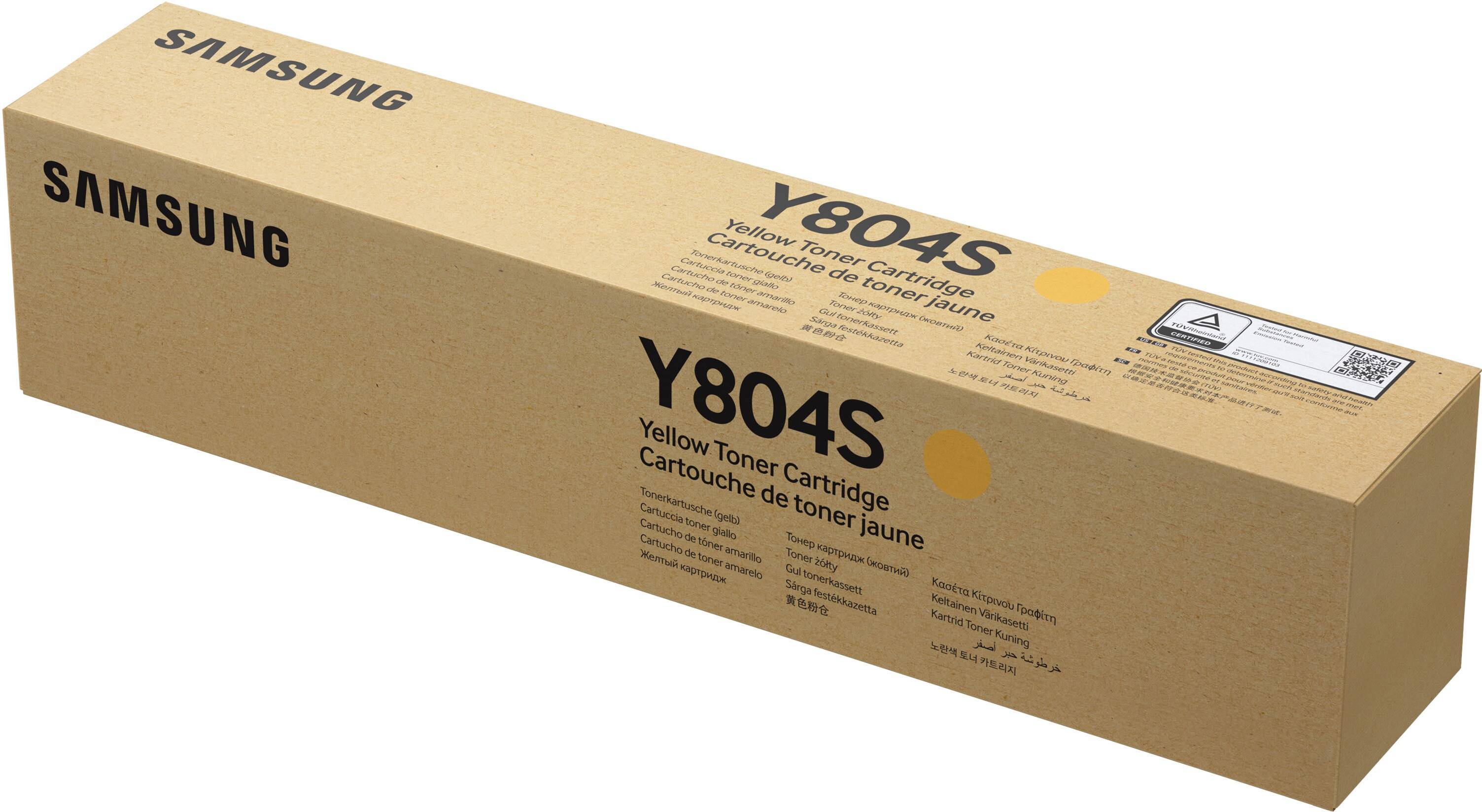 HP - Samsung CLT-Y804S - Gelb - Original - Tonerpatrone (SS721A)-3