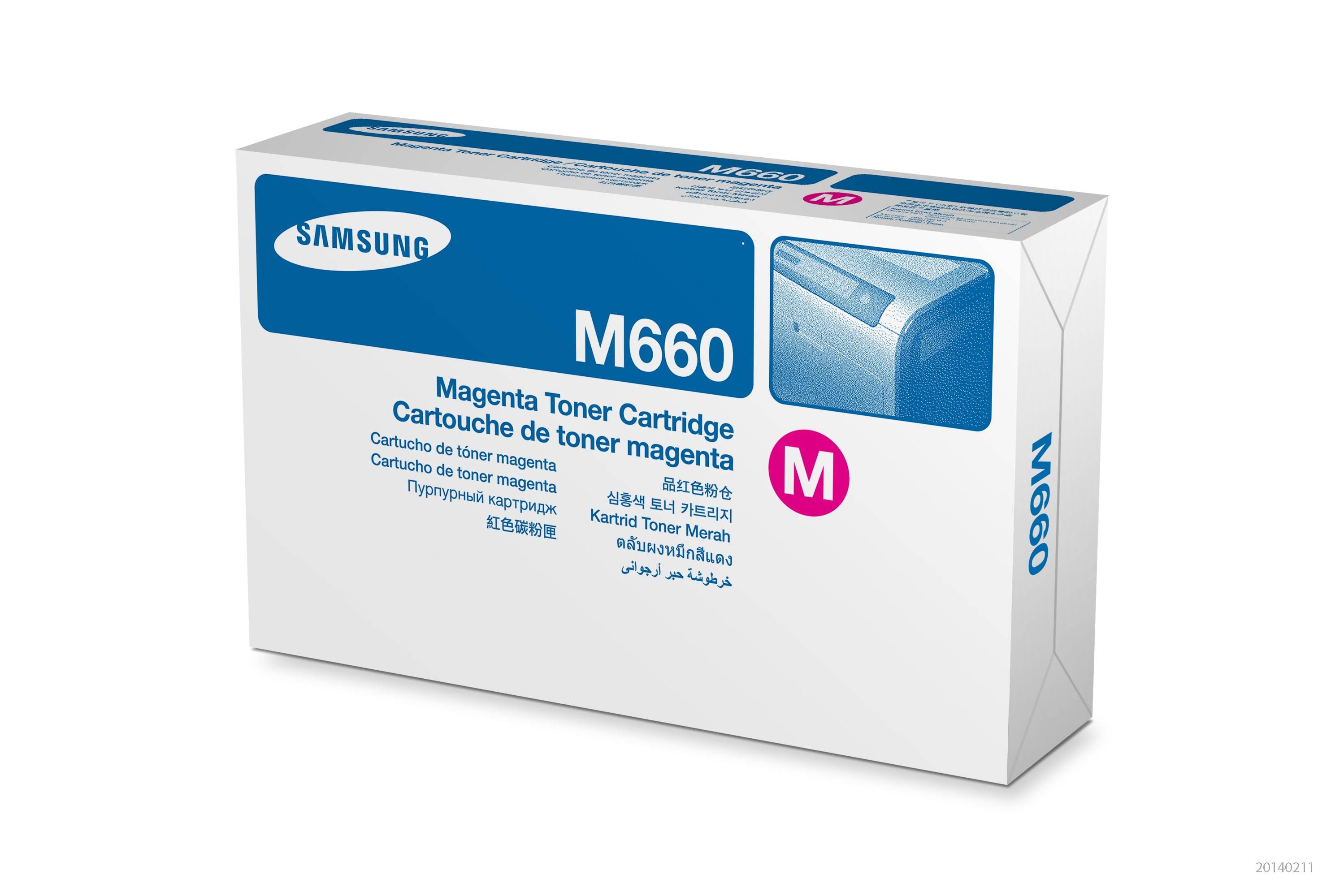 HP - Samsung CLP-M660B - Hohe Ergiebigkeit - Magenta - Original - Tonerpatrone (ST924A)-2