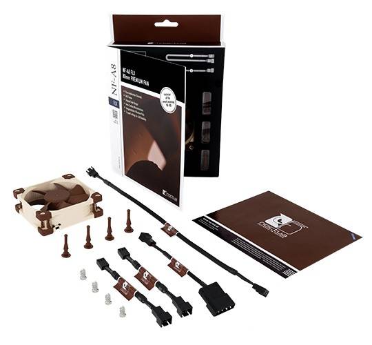 Noctua NF-A8 FLX - Gehäuselüfter - 80 mm-3