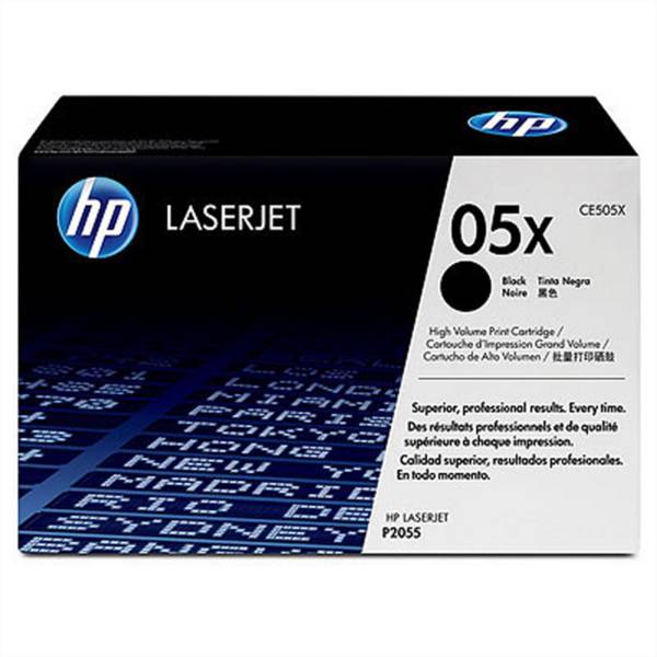 HP 05X - 2er-Pack - Hohe Ergiebigkeit - Schwarz - original - LaserJet - Tonerpatrone (CE505XD)