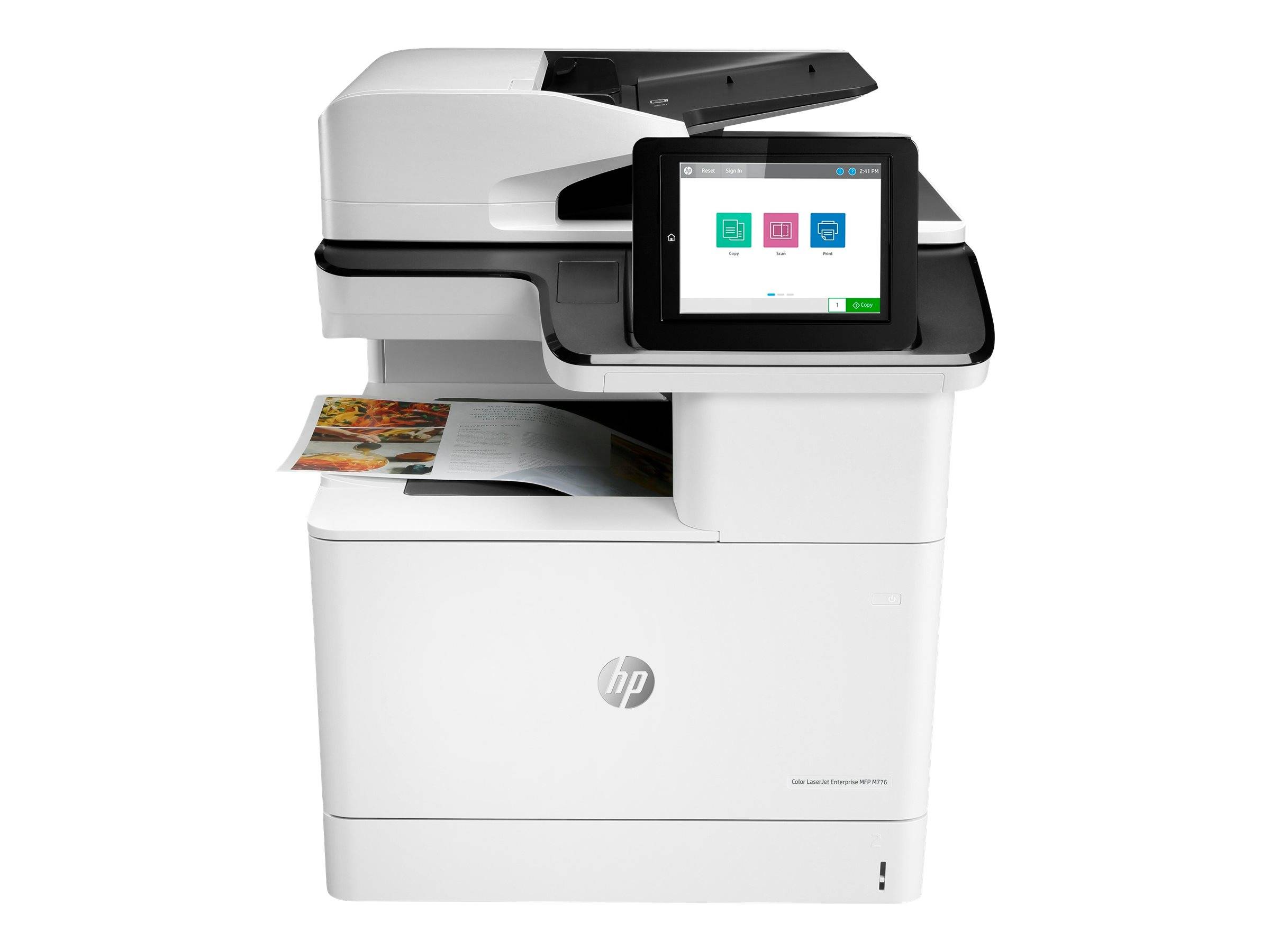 HP Color LaserJet Enterprise MFP M776dn - Multifunktionsdrucker - Farbe - Laser - 297 x 864 mm (Original)-2