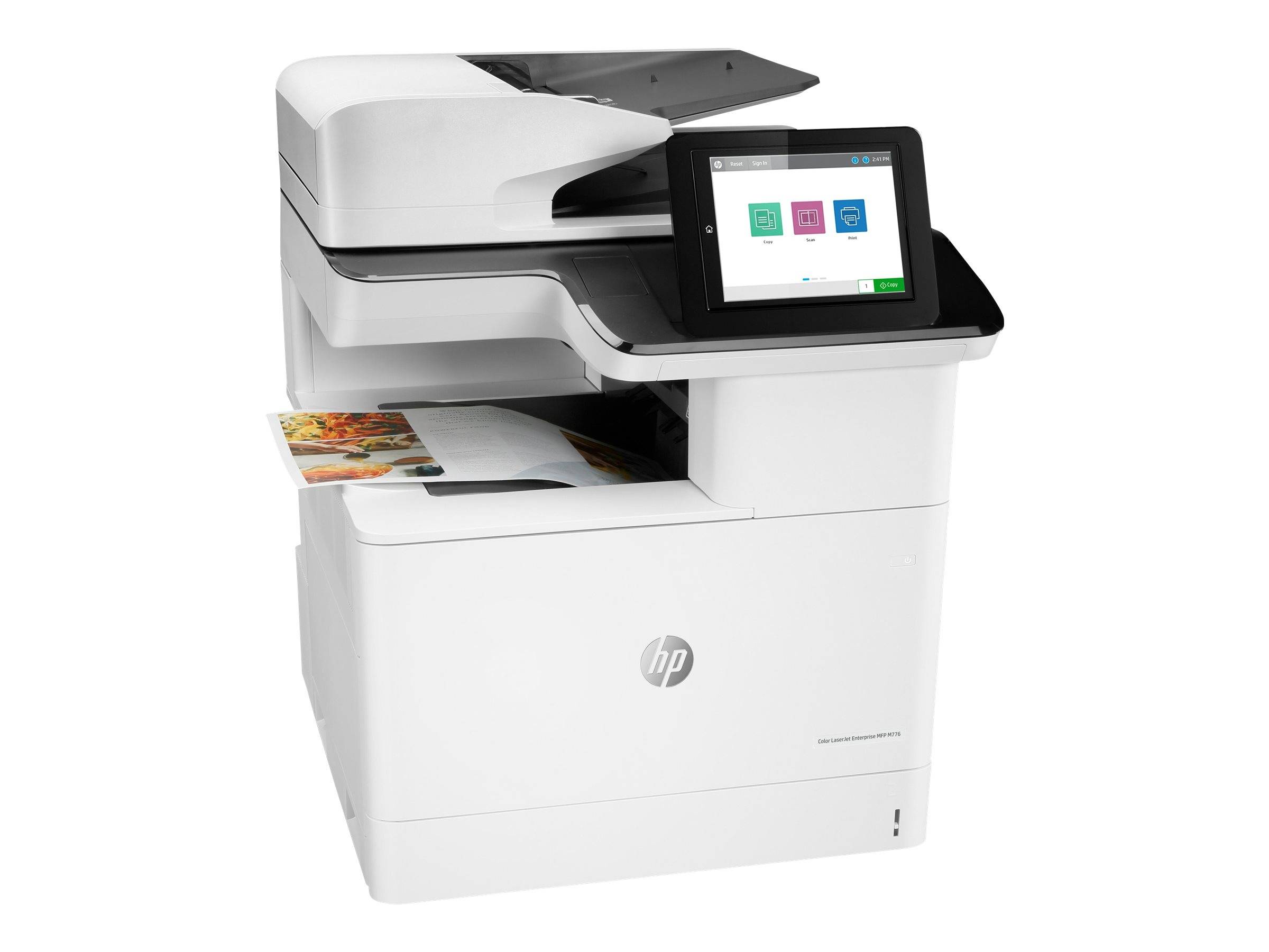HP Color LaserJet Enterprise MFP M776dn - Multifunktionsdrucker - Farbe - Laser - 297 x 864 mm (Original)-3
