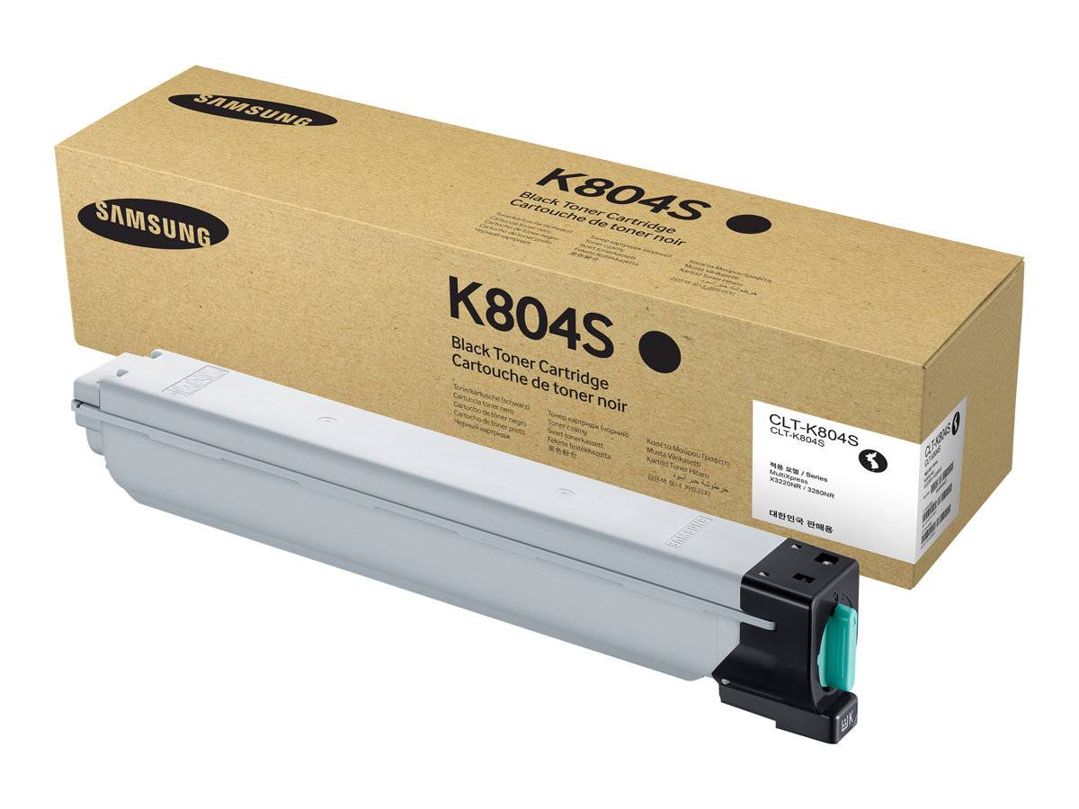 HP CLT-K804S - Schwarz - original - Tonerpatrone (SS586A)-2