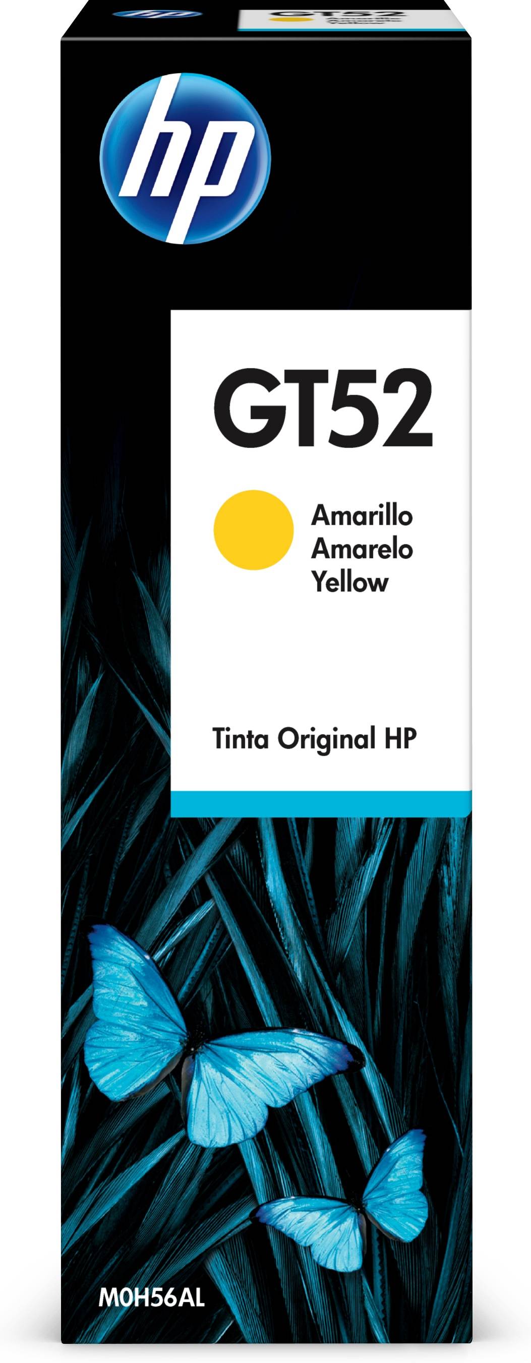 HP GT52 - Gelb - original - Nachfülltinte - für-2
