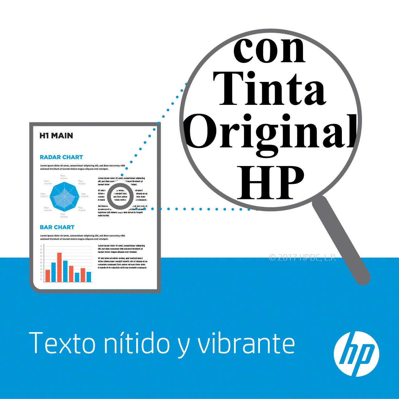 HP GT52 - Gelb - original - Nachfülltinte - für-3