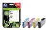 HP 364 - 4er-Pack - Schwarz, Gelb, Cyan, Magenta