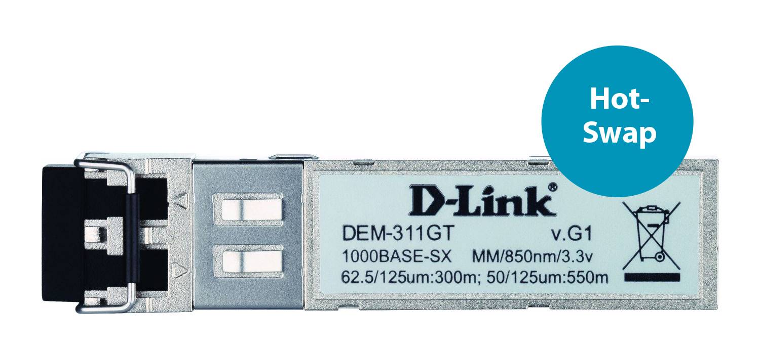D-LINK - ProLabs - SFP (Mini-GBIC)-Transceiver-Modul - 1GbE, Fibre Channel-3
