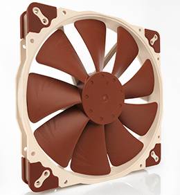 Noctua NF-A20 FLX - Gehäuselüfter - 200 mm-1