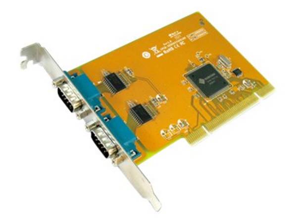 Sunix SER5037A - Serieller Adapter - PCI - RS-232x 2