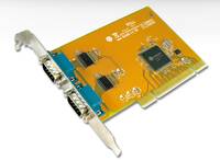 Sunix SER5037A - Serieller Adapter - PCI - RS-232x 2-2