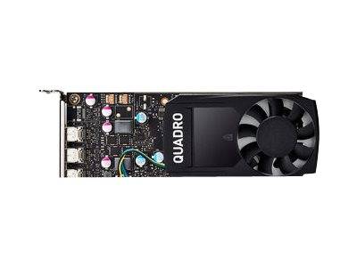 NVIDIA Quadro P400 - Grafikkarten - Quadro P400 - 2 GB GDDR5 - PCIe 3.0 x16 - 3 x Mini DisplayPort - für Workstation Z2 -0