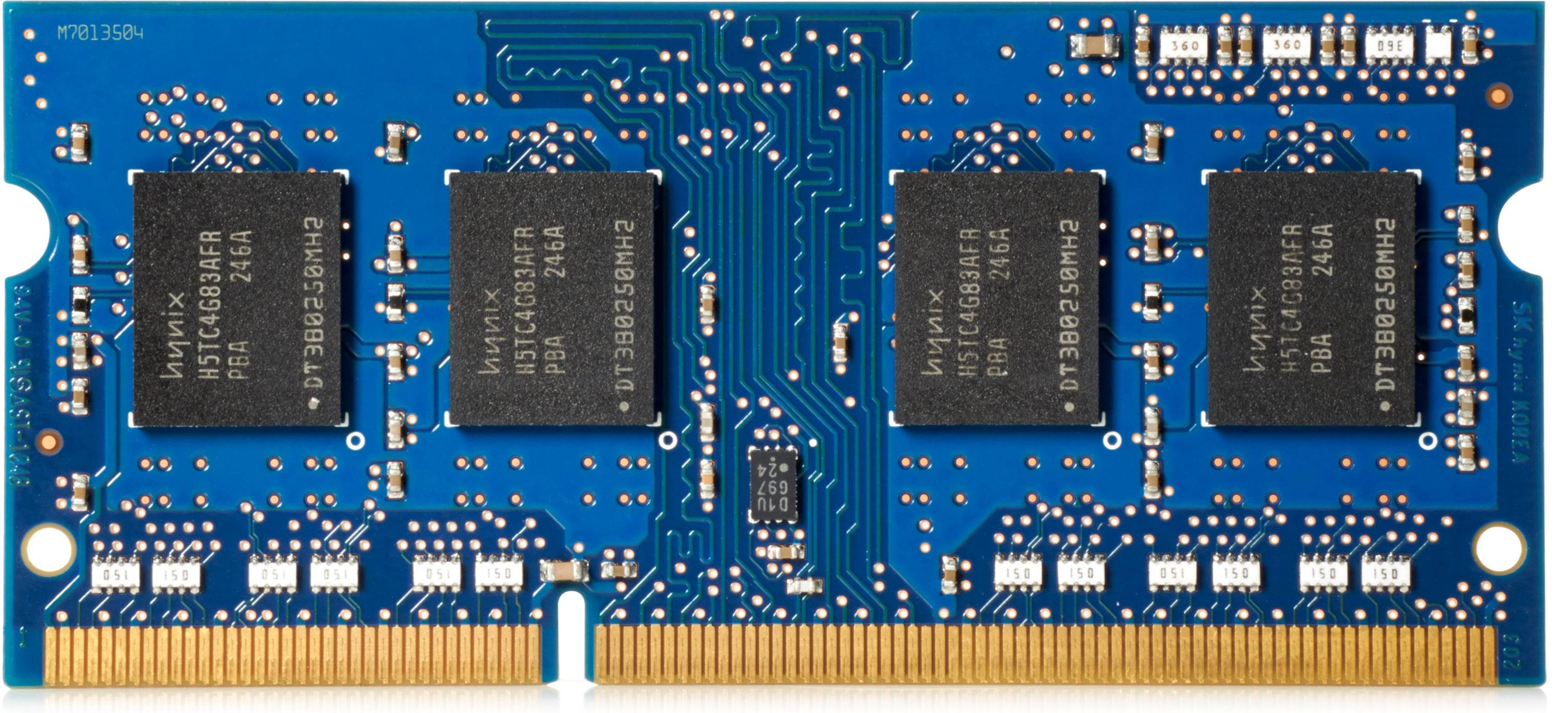 HPE HP - DDR3 - Modul - 1 GB - SO DIMM 144-PIN-2