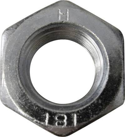 TOOLCRAFT 815365 Sechskantmuttern M5 Stahl verzinkt 100 St.