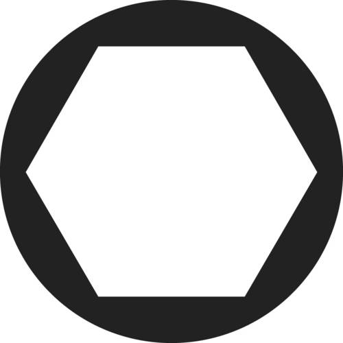 TOOLCRAFT 815420 Sechskantmuttern M8 Stahl verzinkt 50 St.