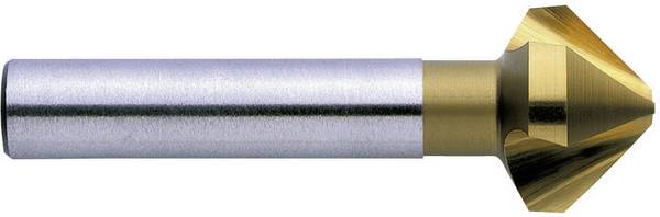 Exact Kegel- und Entgratsenker 90° 10,4mm DIN335C HSS TiN plus6 05553 Kegelsenker 10.4 mm HSS TiN Zylinderschaft 1 St.
