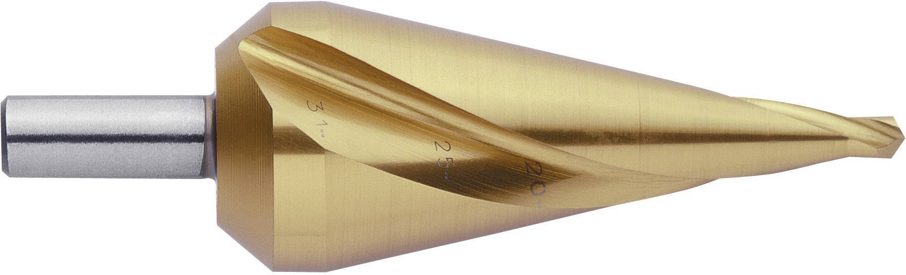 Exact 05283 HSS Schälbohrer TiN 3-Flächenschaft 1 St.