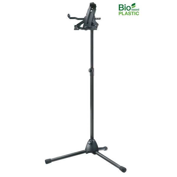 KOENIG & MEYER Tablet-PC-Stativ "Biobased" (Klemmbereich 158 - 280mm | Höhe 158 - 280mm | 360° drehbar) - in schwarz