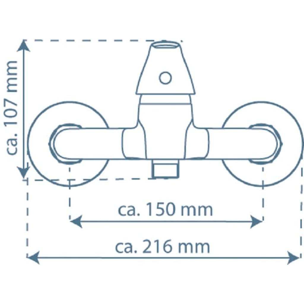Brausearmatur Athos Plus - Artikel: 4008431414003-2