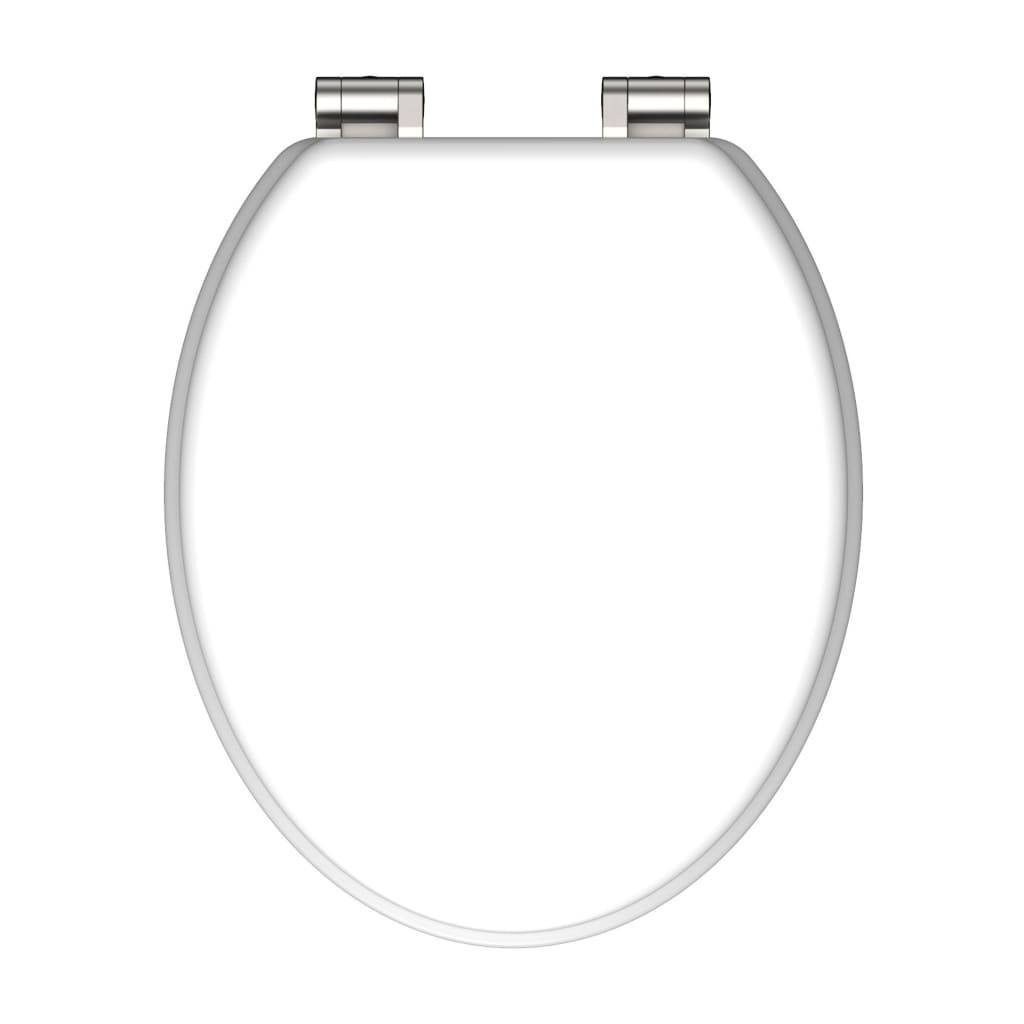 SCHÜTTE WC-Sitz WHITE Holzkern-1