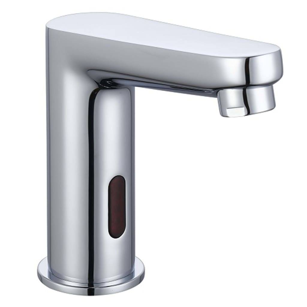 SCHÜTTE Sensor-Waschtischarmatur VITAL Chrom-0