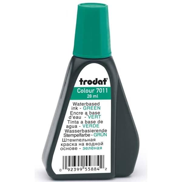 WEDO Trodat Stempelfarbe gn, 28ml SB-0