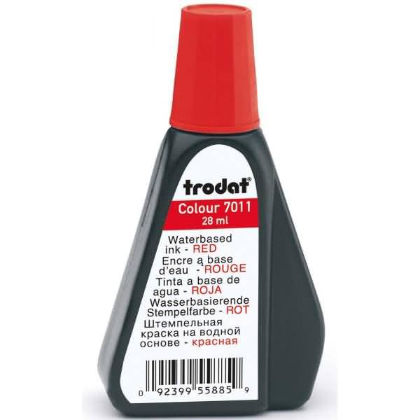 WEDO Trodat Stempelfarbe rt, 28ml SB