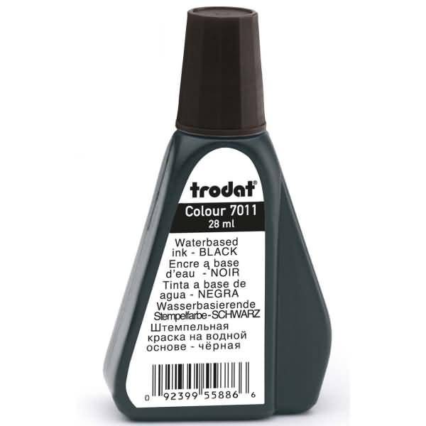 WEDO Trodat Stempelfarbe sw, 28ml SB-0