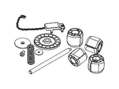 Intermec - Medien-Supplyhub - für Honeywell PM43, PM43c-0