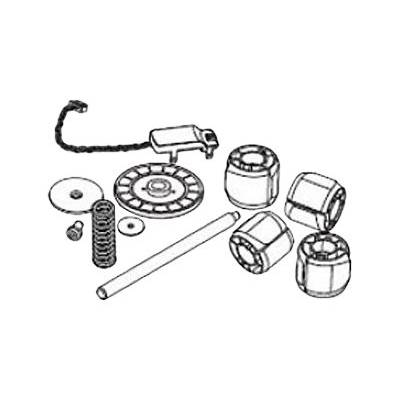 Intermec - Medien-Supplyhub - für Honeywell PM43, PM43c-0