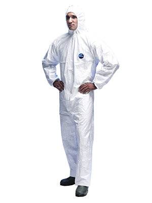 Tyvek® CLASSIC Xpert weiß Gr. M Tyvek Overall, Antistatische Ausrüstung (EN 1149-5)-0