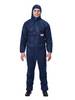 ECON blau Gr. L 3S, PP Overall blau mit Kapuze Kat.I