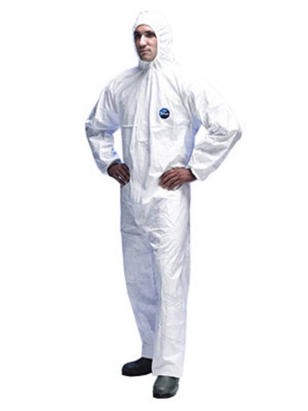 Tyvek® CLASSIC Xpert weiß Gr. XL - Arbeitsschutz Einweg Overall