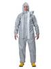 ProChem I F grau Gr. XXL 3S Tychem F Prochem I Overall grau, Chemikalienschutzkleidung
