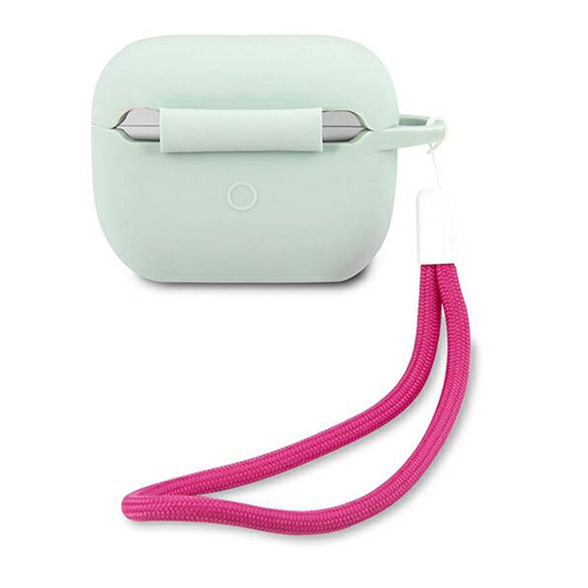 Guess Apple Airpods Pro Cover Blau Pink Silicone Vintage Hülle Tasche Case Etui-1