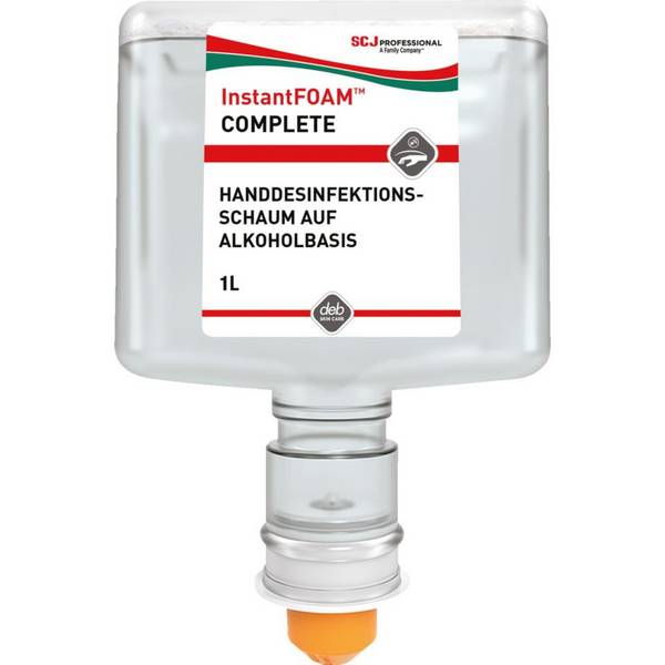 SC Johnson Instant FOAM® Complete, für Spender TouchFREE, 1 l/Kartusche