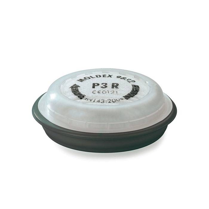 Partikelfilter P3+Ozon 903201 EN 143:2021 f.Ser.7000/9000 MOLDEX-0