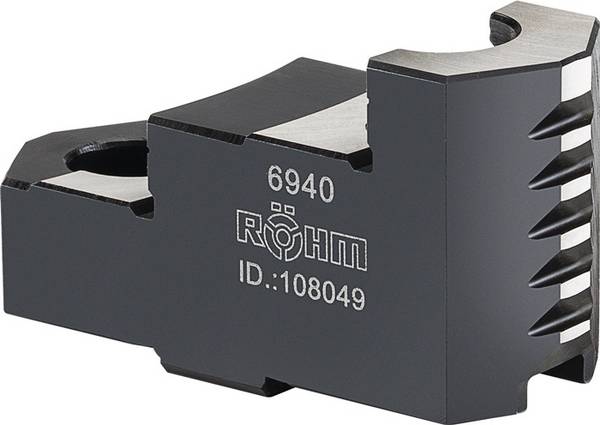 Umkehraufsatzbackensatz f.Futter-D.125mm geh.3St./VE RÖHM