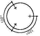 Handtuchhaken 477 drehb.H.70mm B.75mm L.75mm PA ma 92 grau D.50mm HEWI-3