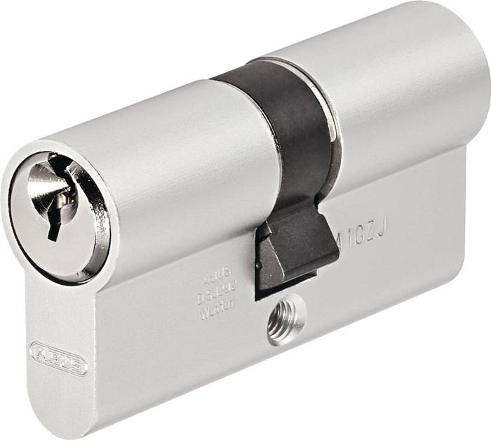 Profilhalbzylinder TI12ST 10/35 vs.35/10mm Anz.Schlüssel:3 versch.-schl.ABUS-0