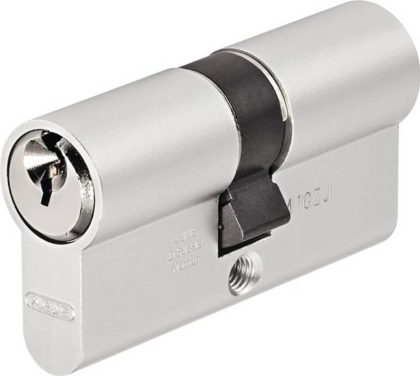 Profilhalbzylinder TI12ST 10/30 vs.30/10mm Anz.Schlüssel:3 versch.-schl.ABUS