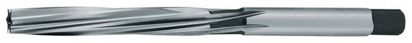 Handreibahle DIN 206 H7 Form B D.23mm HSS drallgenutet BECK