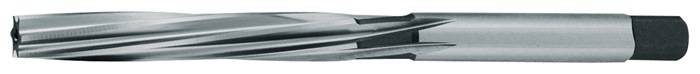 Handreibahle DIN 206 H7 Form B D.17mm HSS drallgenutet BECK-0