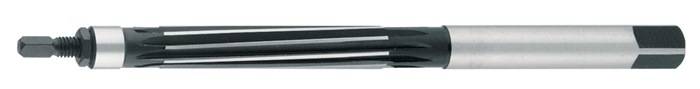 Handreibahle DIN 859 Form B D.7mm nachstellbar HSS drallgenutet BECK