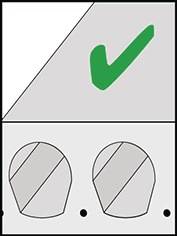 Symbolbild für Multifunktions-Rahmendübel Langschaftdübel Senkkopfschraube verzinkt 8 x 100 mm - 50 Stück