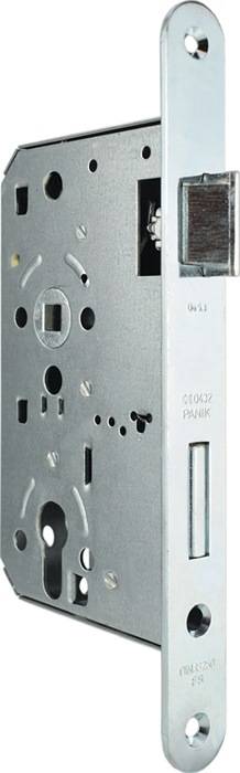 Panik-Einsteckschloss 1007PPFR Fkt.E rd.24/65/72/9mm DIN re.STA verz.m.Wechsel-0
