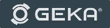 Viereckregner GEKA 399 m² Stecksystem Messing/Aluminium Metall GEKA-1