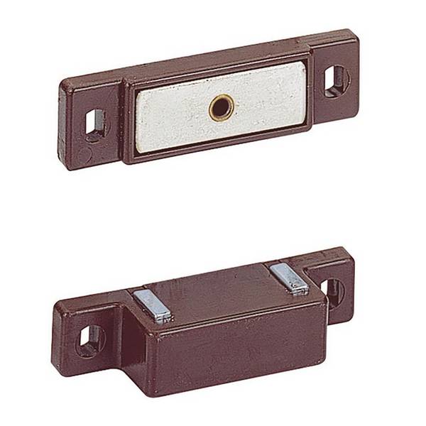 Fangmagnetschnäpper M 64/GP 4 Ku.weiß 50N HETTICH
