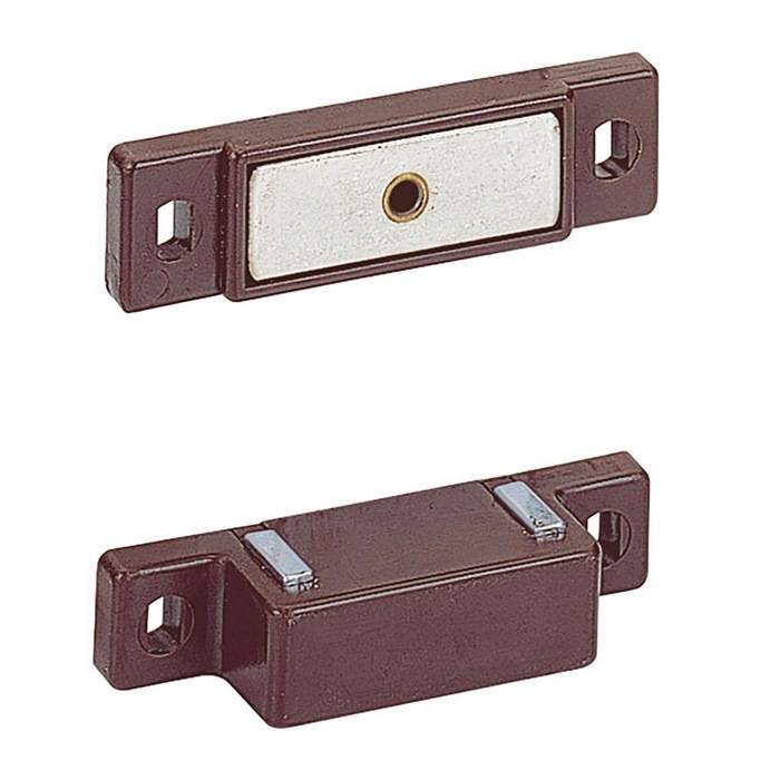Fangmagnetschnäpper M 64/GP 4 Ku.weiß 50N HETTICH-0