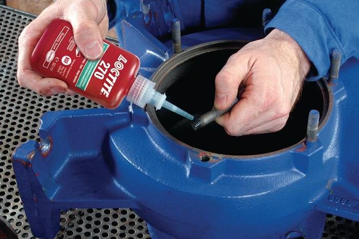 Schraubensicherung 270 10 ml hf.nv.grün NSF P1 Flasche LOCTITE-7