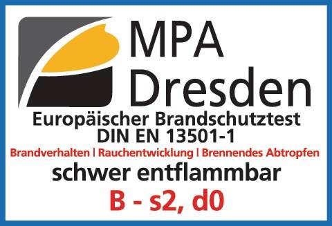 Spritzerschutzdecke JT 650 G1 E-Glasgew.m.einseit.Alufixbesch. L2000xB3000ca.mm-6